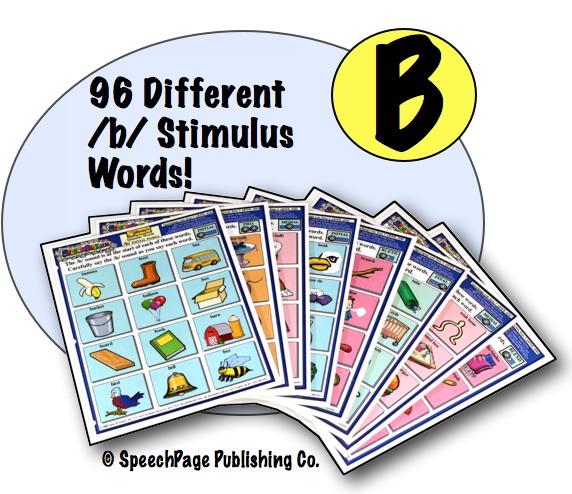 B-Word 8 Pages! Set A